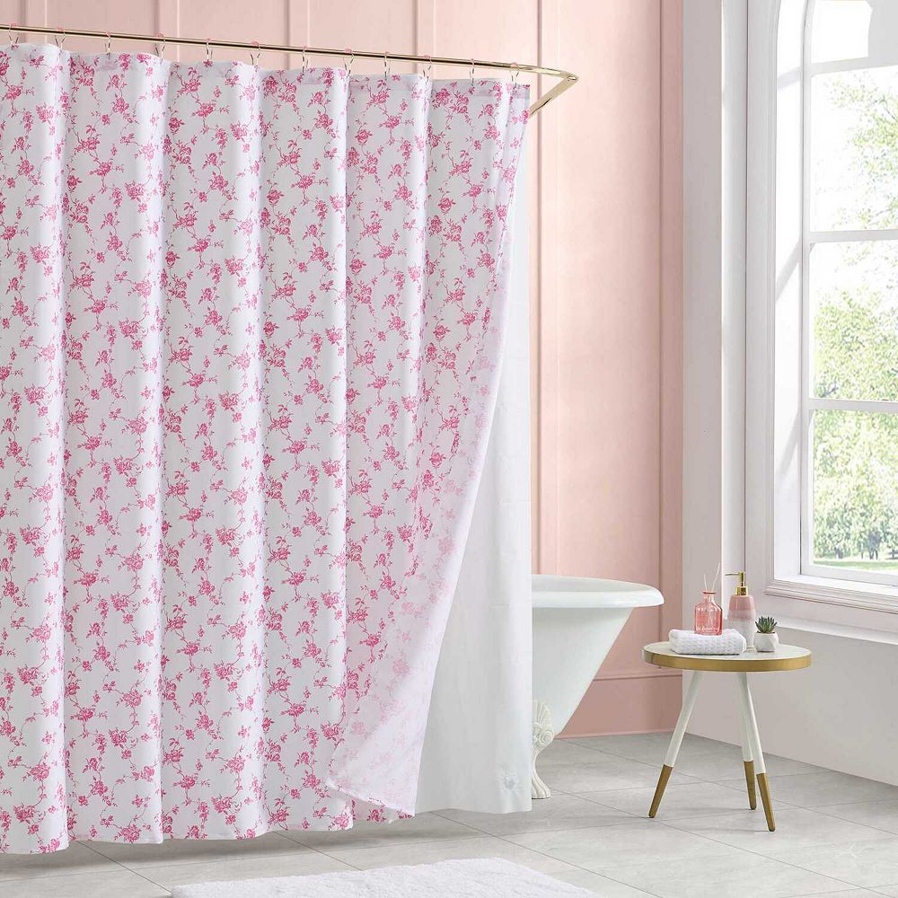 Betsy Johnson Shower Curtainnull