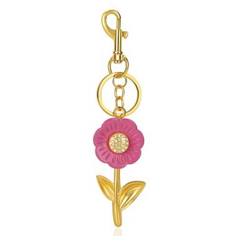 Bag charms, handbags, backpacks, keychains, sparkly women's daisies