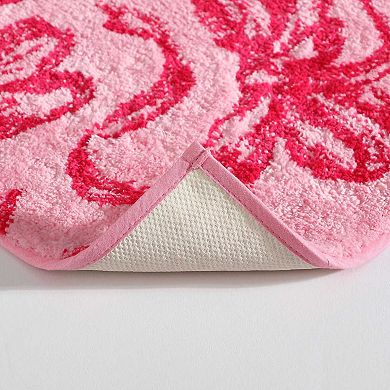 Betsey Johnson Ballet Bows Bath Rug
