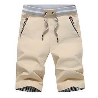 Men Comfortable Drawstring Shorts