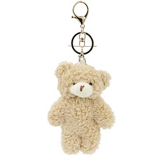 Bear Plush Keychain Stuffed Teddy Backpack Purse Pendant Gift