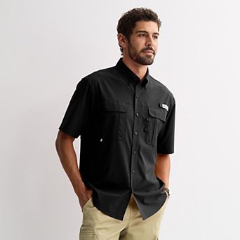 Men’s True Cypress Performance Short Sleeve Button-Front Shirt