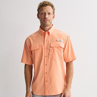 Men’s True Cypress Performance Short Sleeve Button-Front Shirt