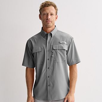 Men’s True Cypress Performance Short Sleeve Button-Front Shirt