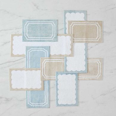 Martha Stewart Bedford Scallop Bath Rug