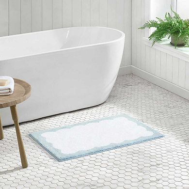 Martha Stewart Bedford Scallop Bath Rug