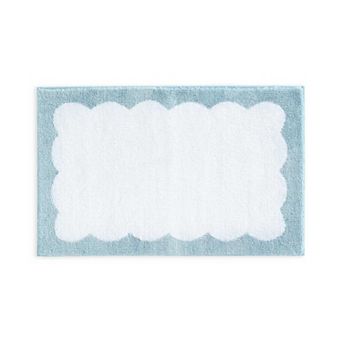 Martha Stewart Bedford Scallop Bath Rug