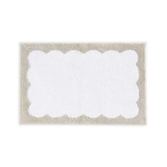 Martha Stewart Bedford Scallop Bath Rug