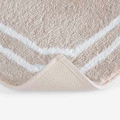 Martha Stewart Skylands Border Bath Rug