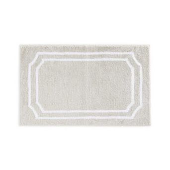 Martha Stewart Skylands Border Bath Rug