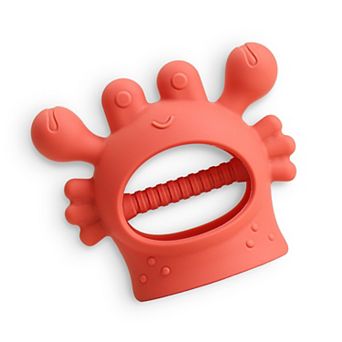 Itzy Ritzy Bitzy Grip™ Crab Sensory-Friendly Teether
