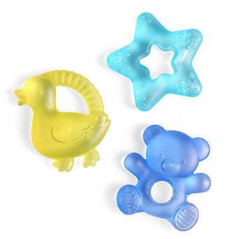 Itzy Ritzy Cutie Coolers Bear Teether & Cooling Toy