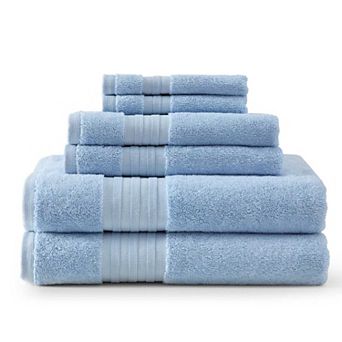 Martha Stewart 6 pc Skyland Manor Towel Set