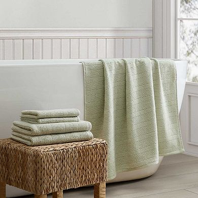 Martha Stewart 6-Piece Bedford Cottage Towel Set