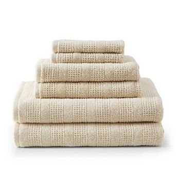Martha Stewart 6 pc Bedford Cottage Towel Set