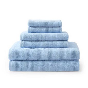 Martha Stewart 6 pc Bedford Cottage Towel Set