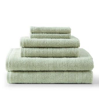 Martha Stewart 6 pc Bedford Cottage Towel Set