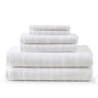 Martha Stewart 6 pc Bedford Cottage Towel Set