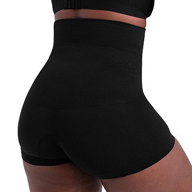 Women's Shapermint High-Waisted Body Shaper Slimming Boyshorts 18437