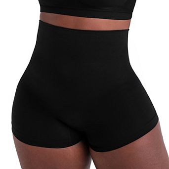 Plus Size Shapermint High-Waisted Body Shaper Slimming Boyshorts
