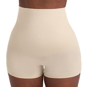 Plus Size Shapermint High-Waisted Body Shaper Slimming Boyshorts