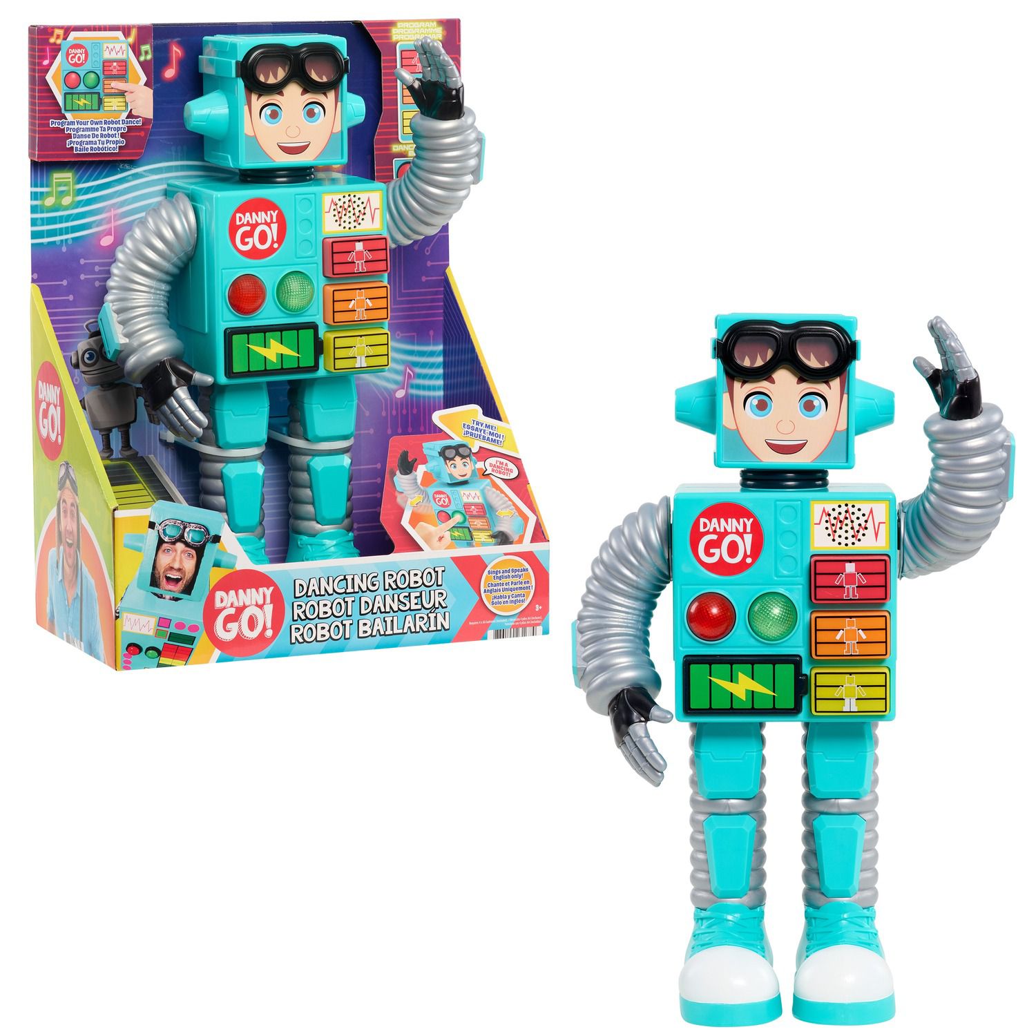 Детская игрушка Danny Go! Dancing Robot Interactive Toy