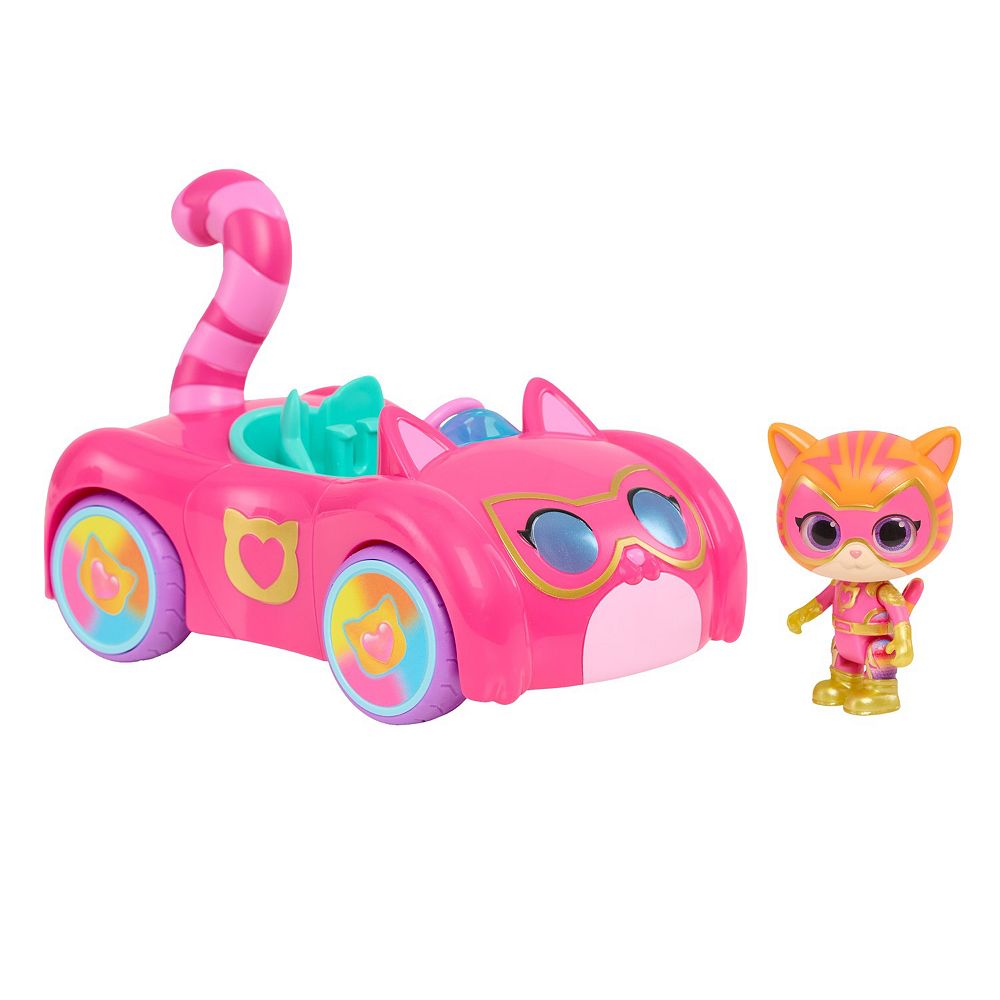 Just Play SuperKitties Ginny's Adventure Vehicle with Figure