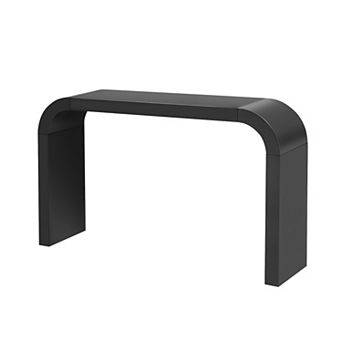 Trikiousd Modern Minimalist Console Table for Living Room, Hallway or Bedroom