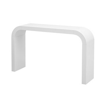 Trikiousd Modern Minimalist Console Table for Living Room, Hallway or Bedroom
