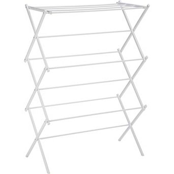 Foldable Portable Clothes Drying Rack Collapsible Indoor