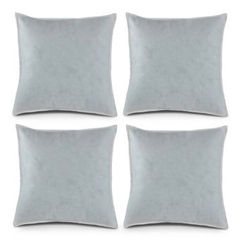 Greendale Home Fashions 4-Pack Filled Throw Pillow Inserts