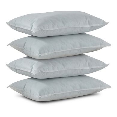 Greendale Home Fashions 4-Pack Filled Throw Pillow Inserts
