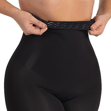 Women's Shapermint High-Waisted Seamless Shaper Shorts with Targeted Tummy Control 55013