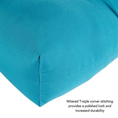 Greendale Home Fashions 2-Pack Sunbrella Outdoor Chair Cushions