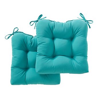 Greendale Home Fashions 2-Pack Sunbrella Outdoor Chair Cushions