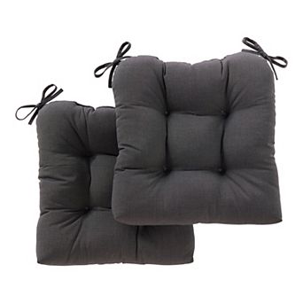 Greendale Home Fashions 2-Pack Sunbrella Outdoor Chair Cushions