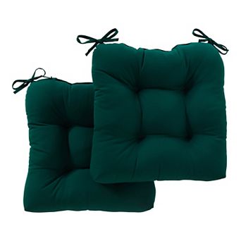 Greendale Home Fashions 2-Pack Sunbrella Outdoor Chair Cushions