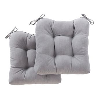 Greendale Home Fashions 2-Pack Sunbrella Outdoor Chair Cushions