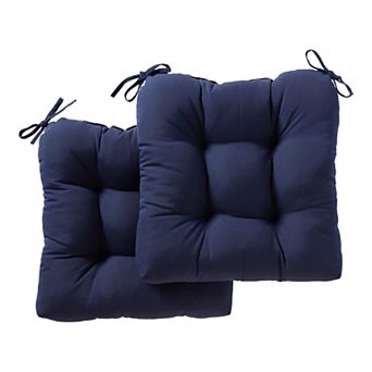 Greendale Home Fashions 2-Pack Sunbrella Outdoor Chair Cushions