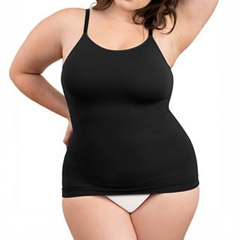 Women's Shapermint Scoop Neck Shaping Camisole for Tummy & Waist Smoothing 62001