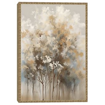 Masterpiece Abstract Forest Framed Wall Art