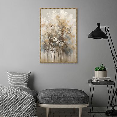 Masterpiece Abstract Forest Framed Wall Art