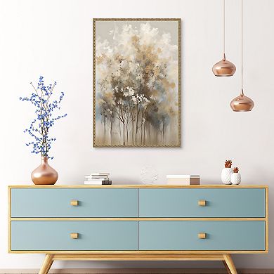 Masterpiece Abstract Forest Framed Wall Art