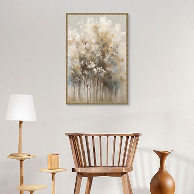 Masterpiece Abstract Forest Framed Wall Art