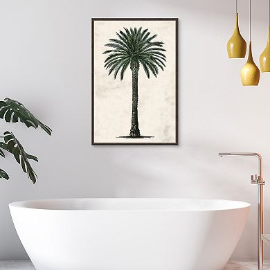Masterpiece Botanical Palm Framed Wall Art