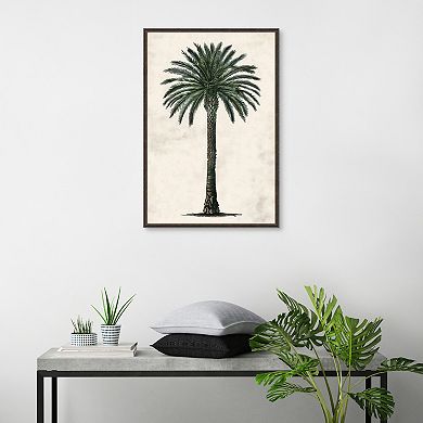 Masterpiece Botanical Palm Framed Wall Art
