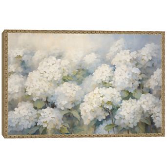 Masterpiece Hydrangea Dream Framed Wall Art