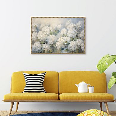 Masterpiece Hydrangea Dream Framed Wall Art