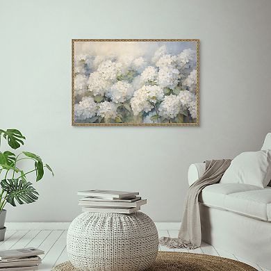 Masterpiece Hydrangea Dream Framed Wall Art