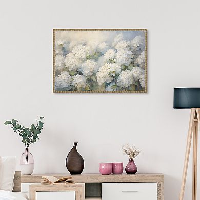 Masterpiece Hydrangea Dream Framed Wall Art